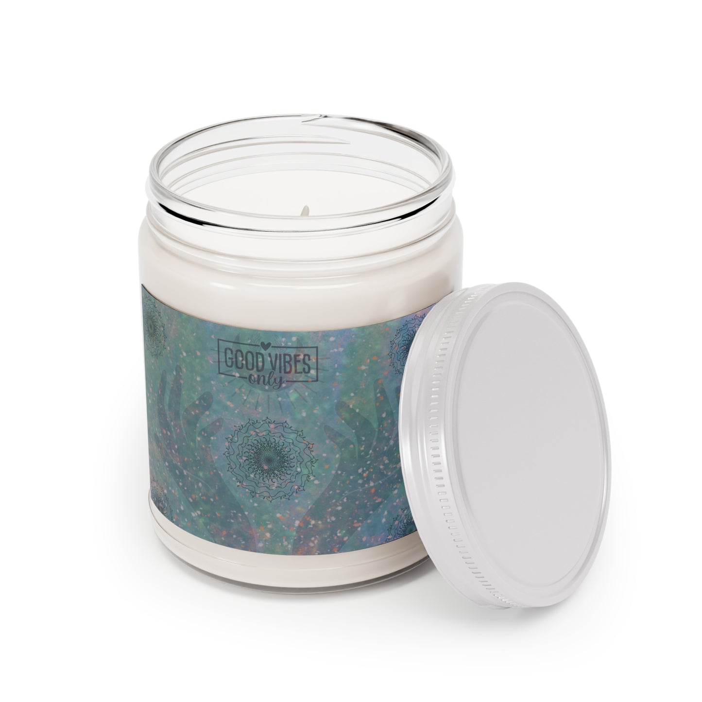 Good Vibes Scented Soy Candles, Aromatherapy Candle, Relaxation Gift, Home Decor, Eco-Friendly Candle