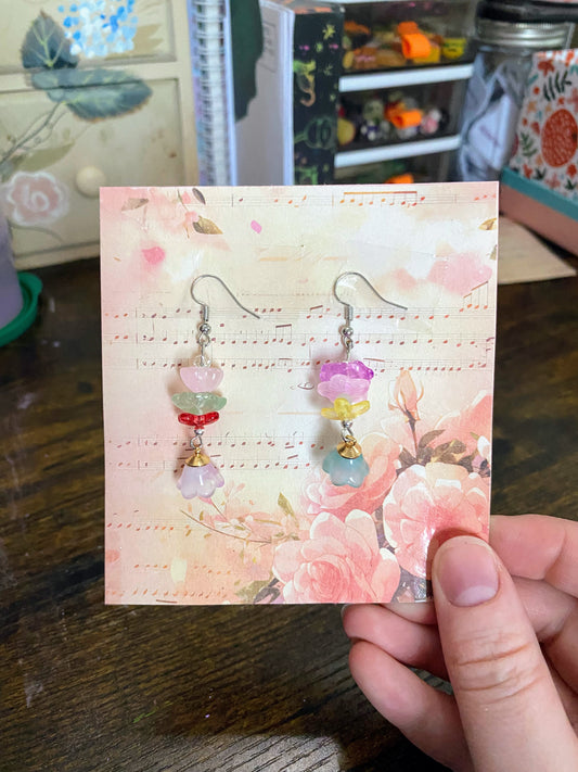 Floral Bloom - Earrings - LIMITED Special Sale!!!