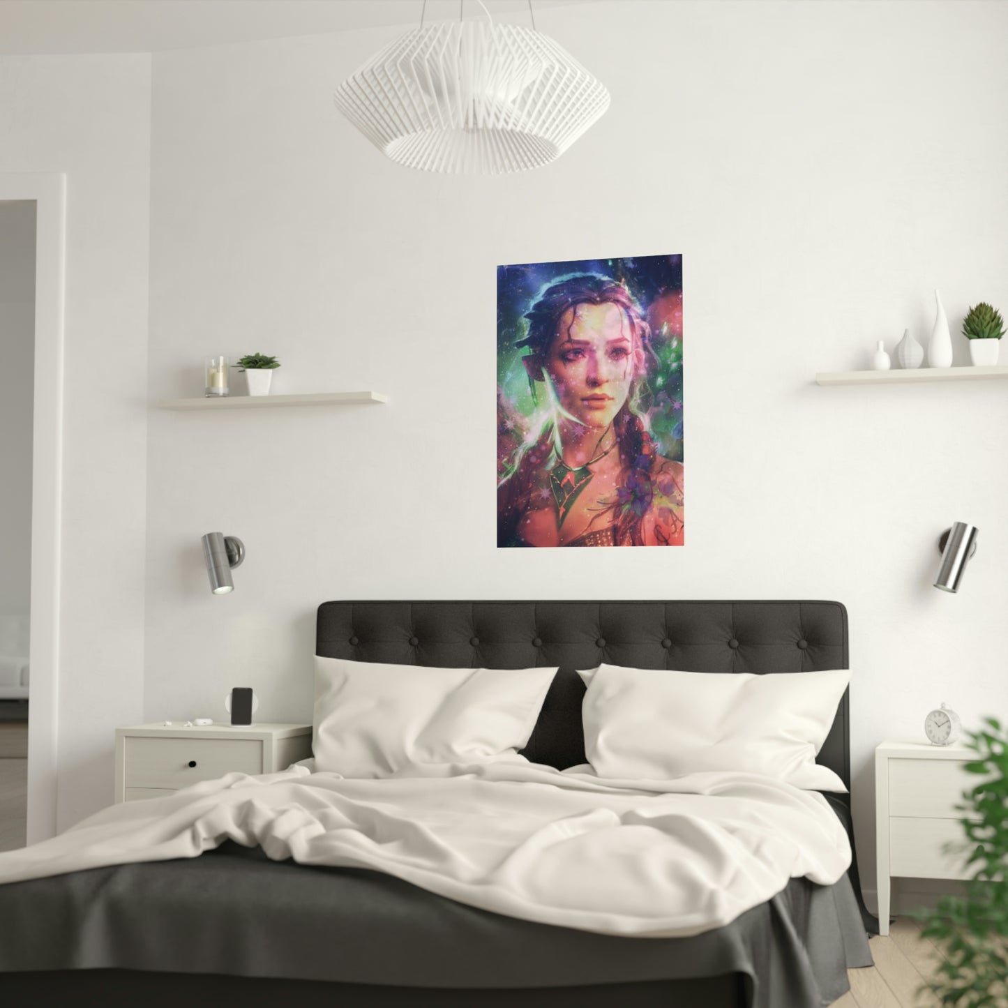 Galaxy Elf - Satin Posters (210gsm)