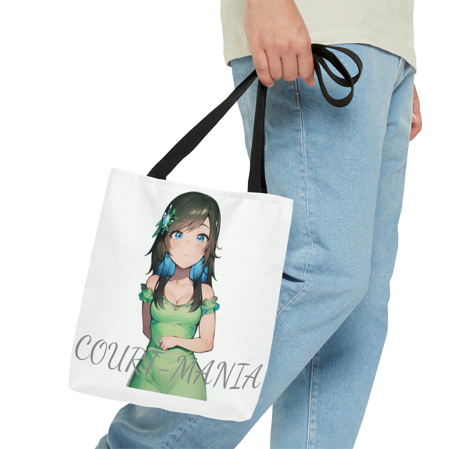 Court-Mania Tote Bag (AOP)