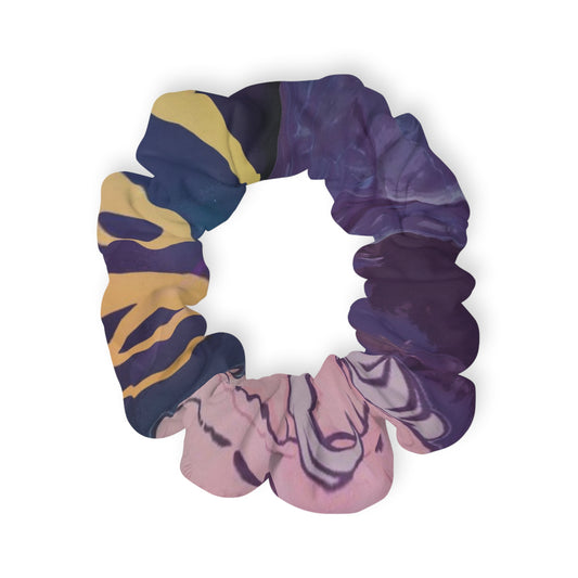 Leo Zodiac Scrunchie