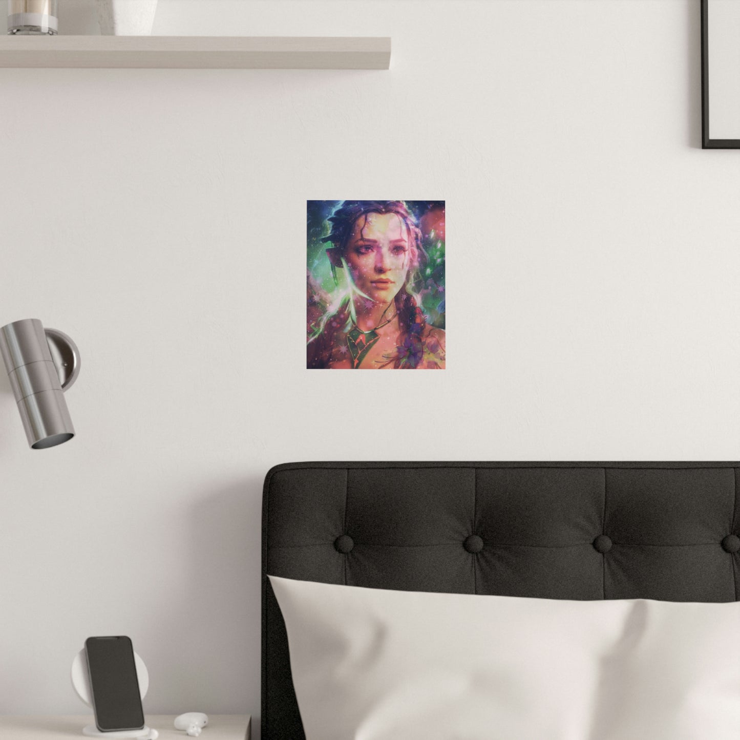 Galaxy Elf - Satin Posters (210gsm)