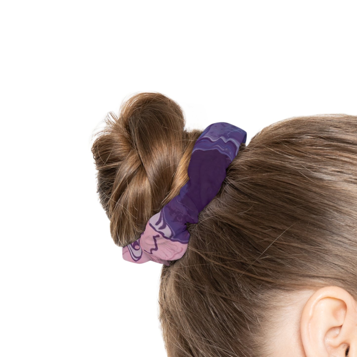 Leo Zodiac Scrunchie