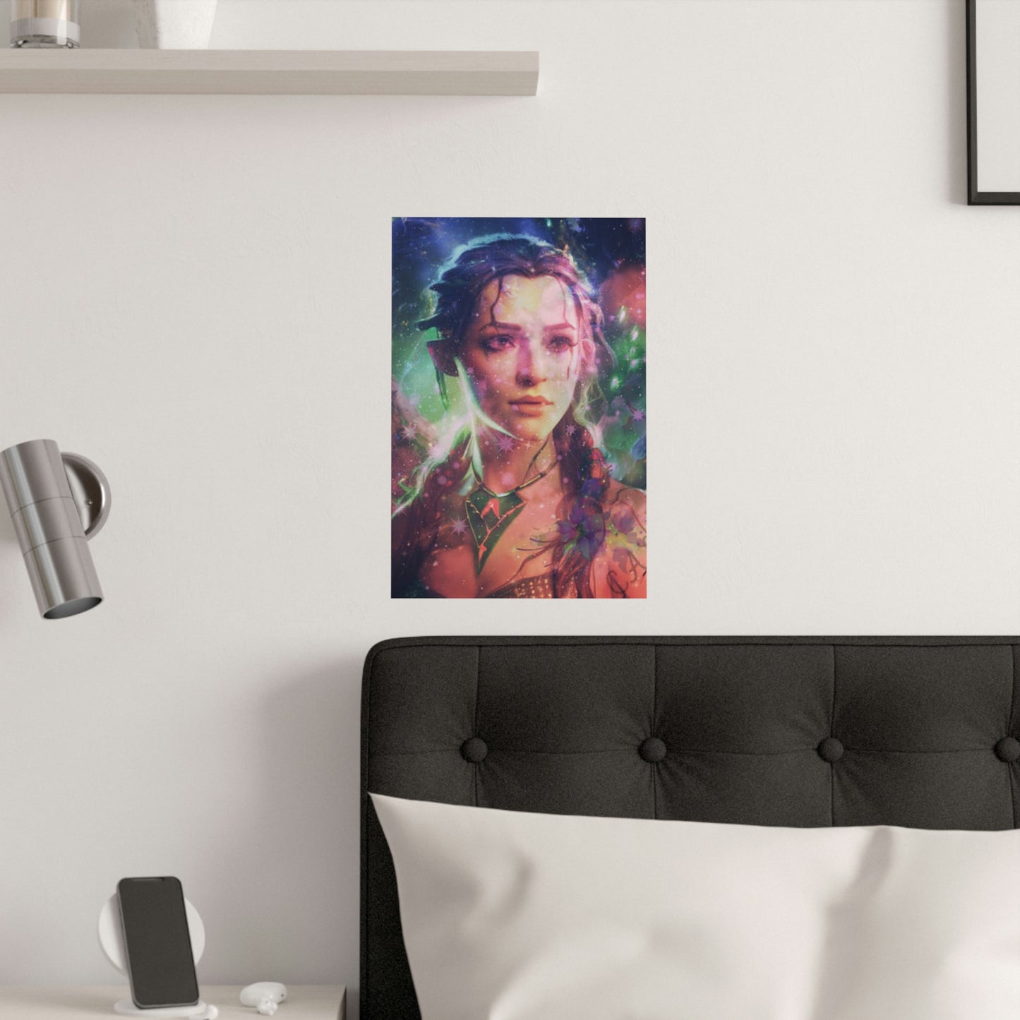 Galaxy Elf - Satin Posters (210gsm)