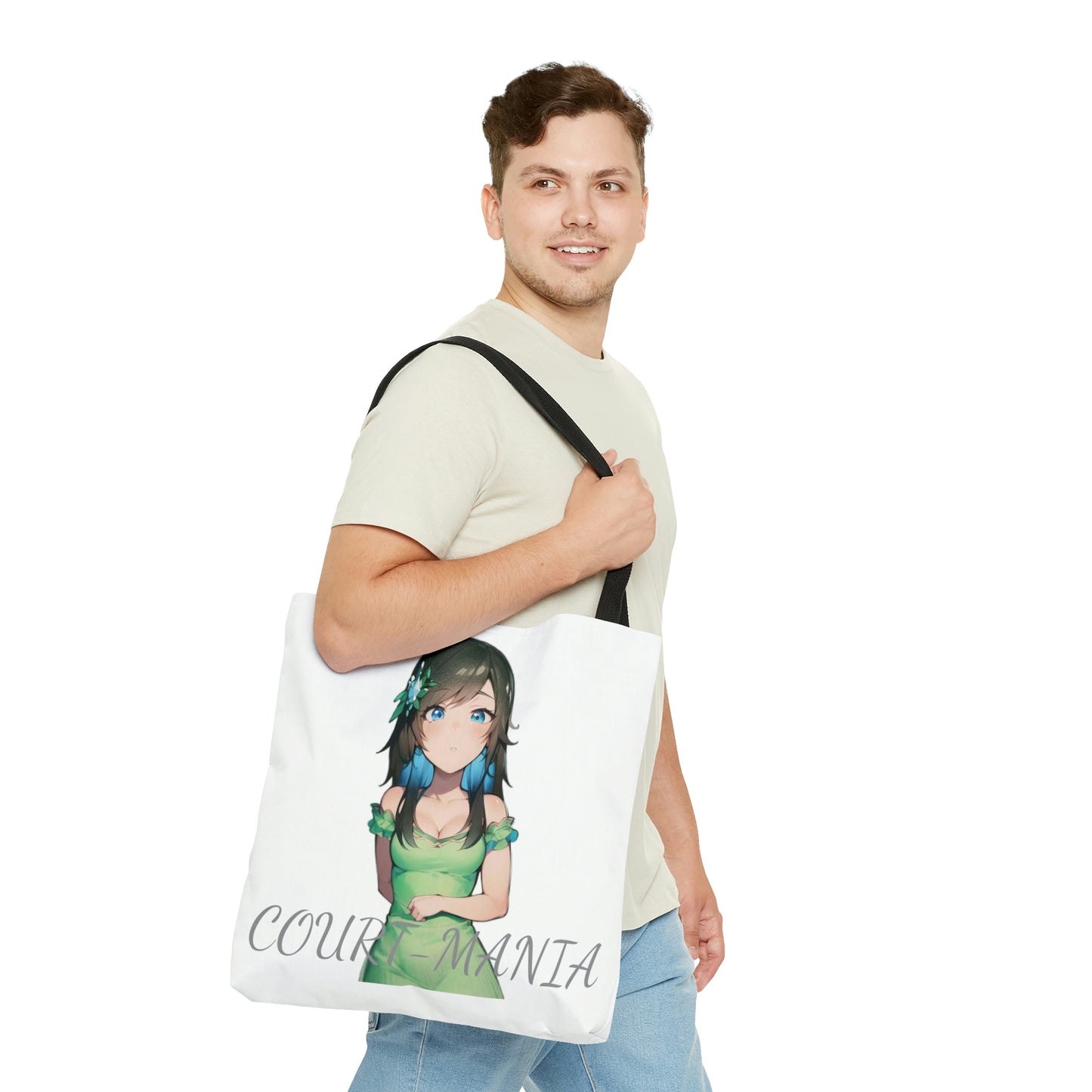 Court-Mania Tote Bag (AOP)