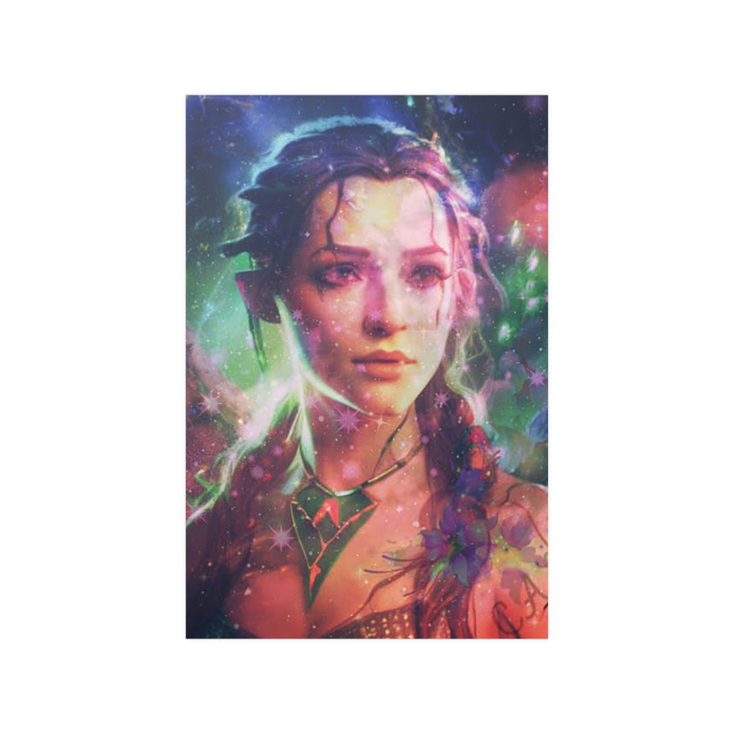 Galaxy Elf - Satin Posters (210gsm)