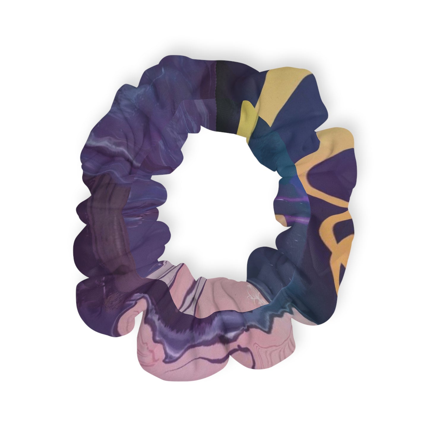 Leo Zodiac Scrunchie