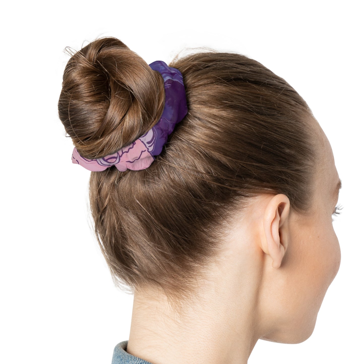 Leo Zodiac Scrunchie