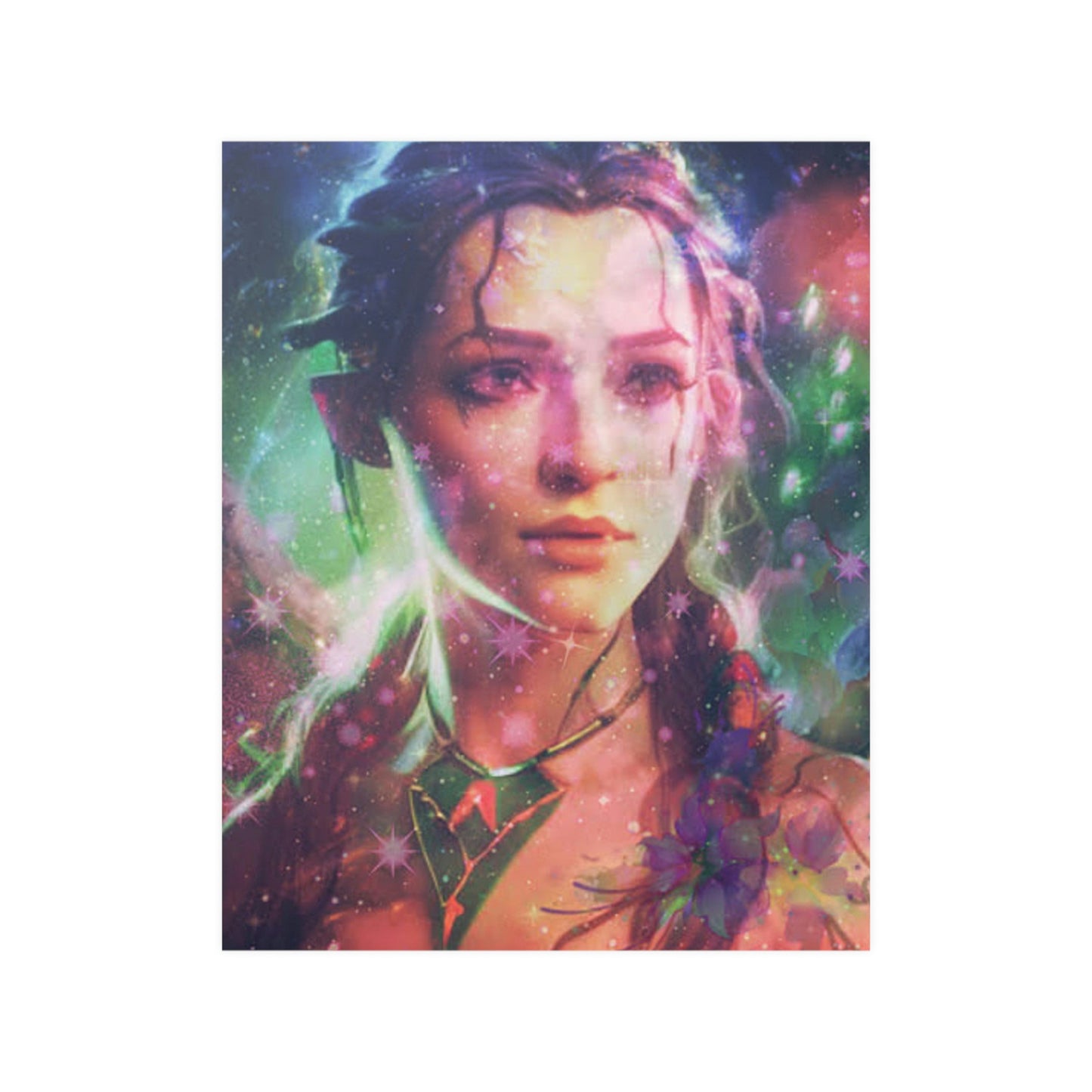 Galaxy Elf - Satin Posters (210gsm)