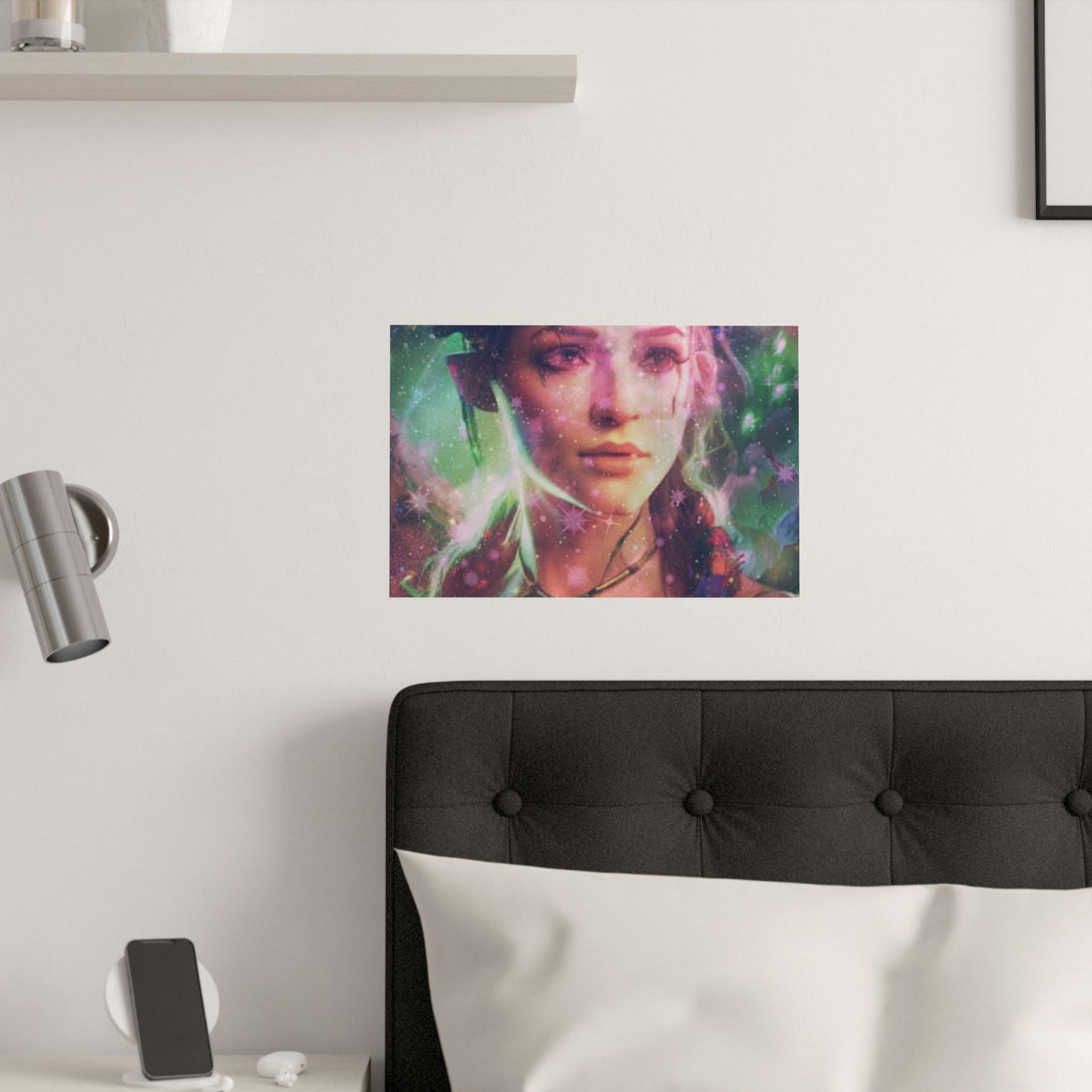 Galaxy Elf - Satin Posters (210gsm)