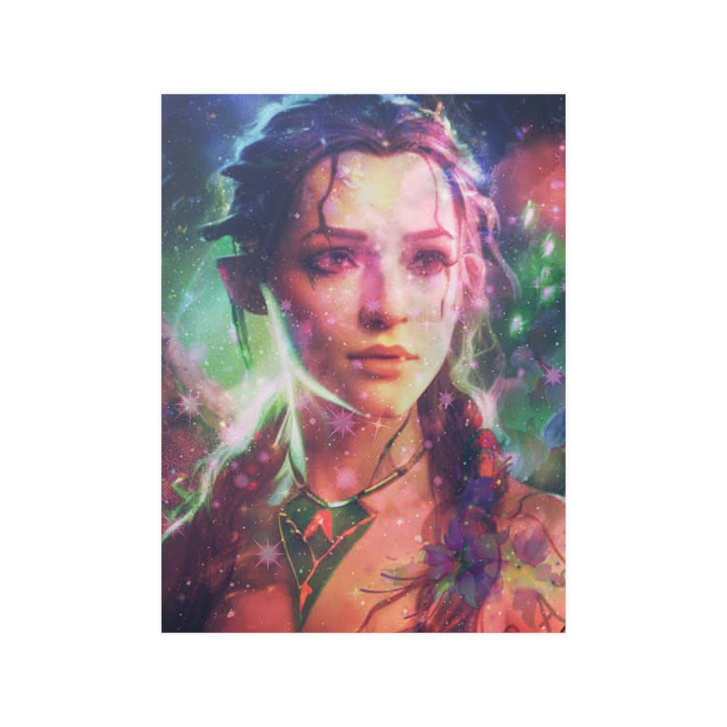 Galaxy Elf - Satin Posters (210gsm)