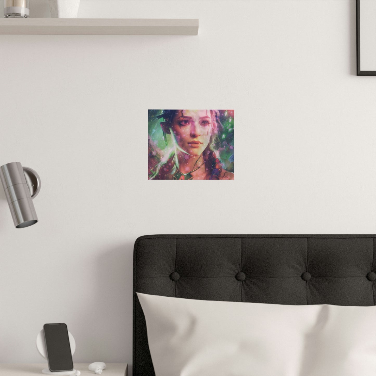 Galaxy Elf - Satin Posters (210gsm)