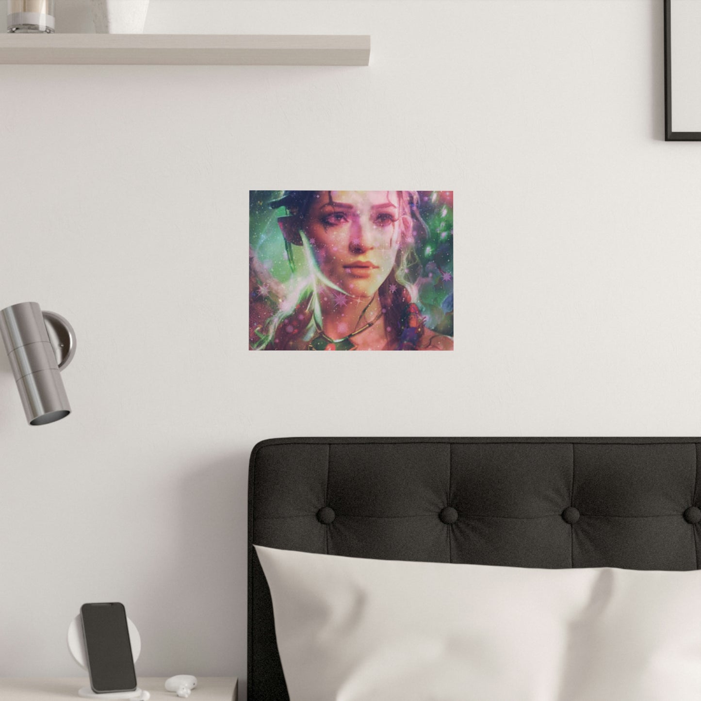 Galaxy Elf - Satin Posters (210gsm)