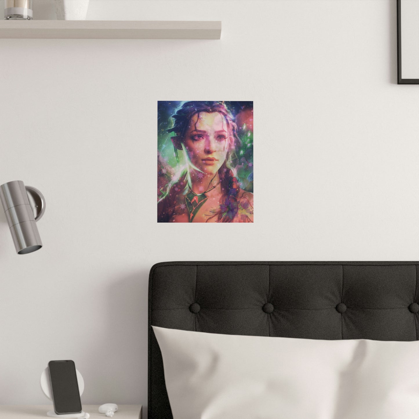 Galaxy Elf - Satin Posters (210gsm)