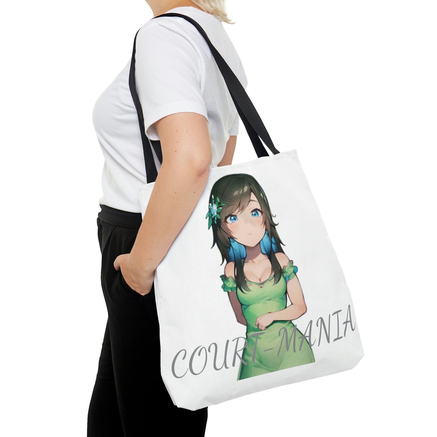 Court-Mania Tote Bag (AOP)