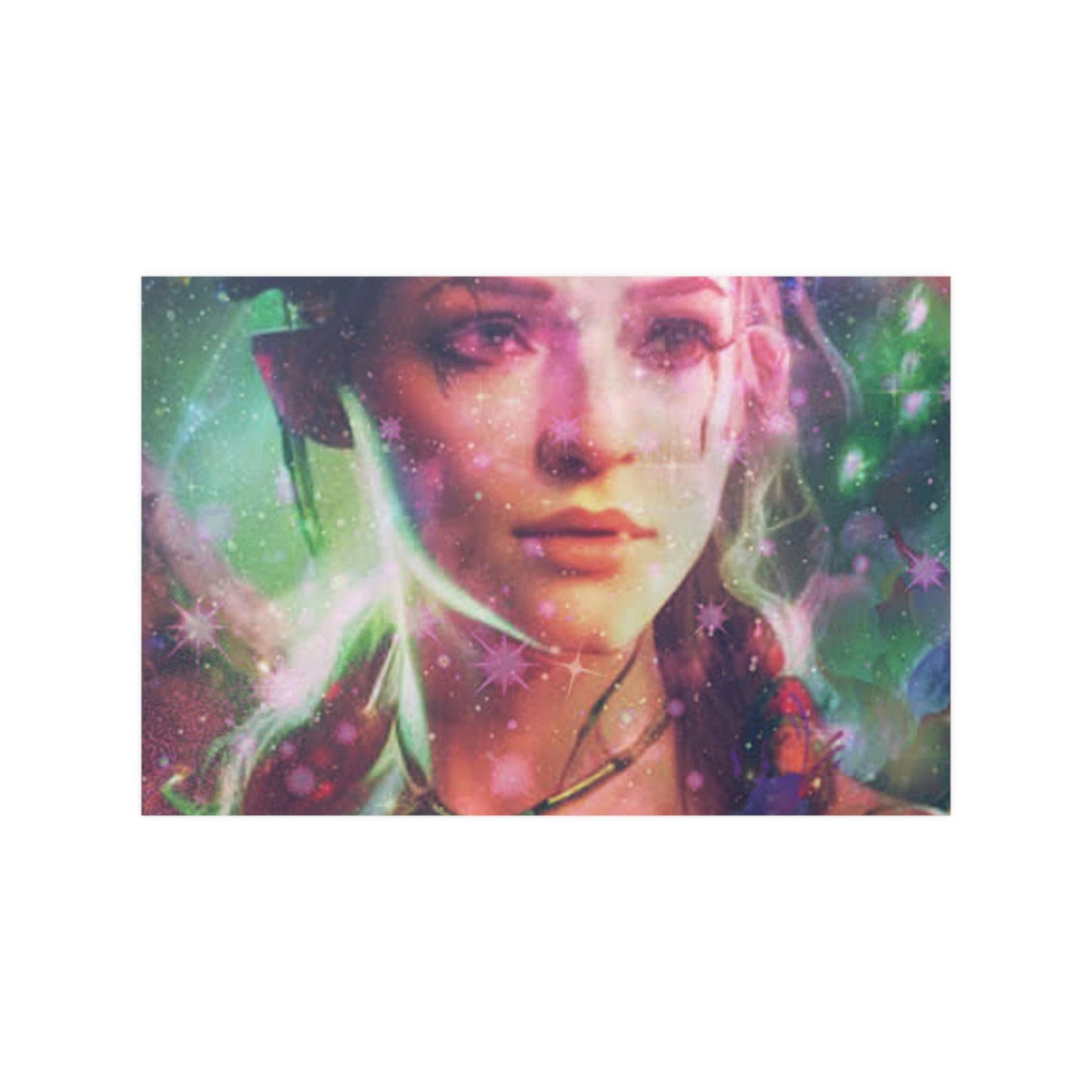 Galaxy Elf - Satin Posters (210gsm)