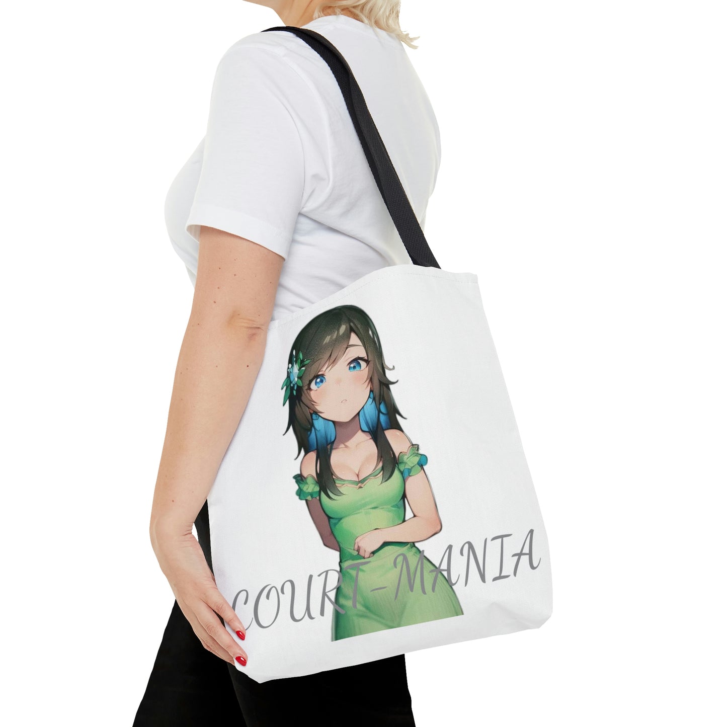 Court-Mania Tote Bag (AOP)